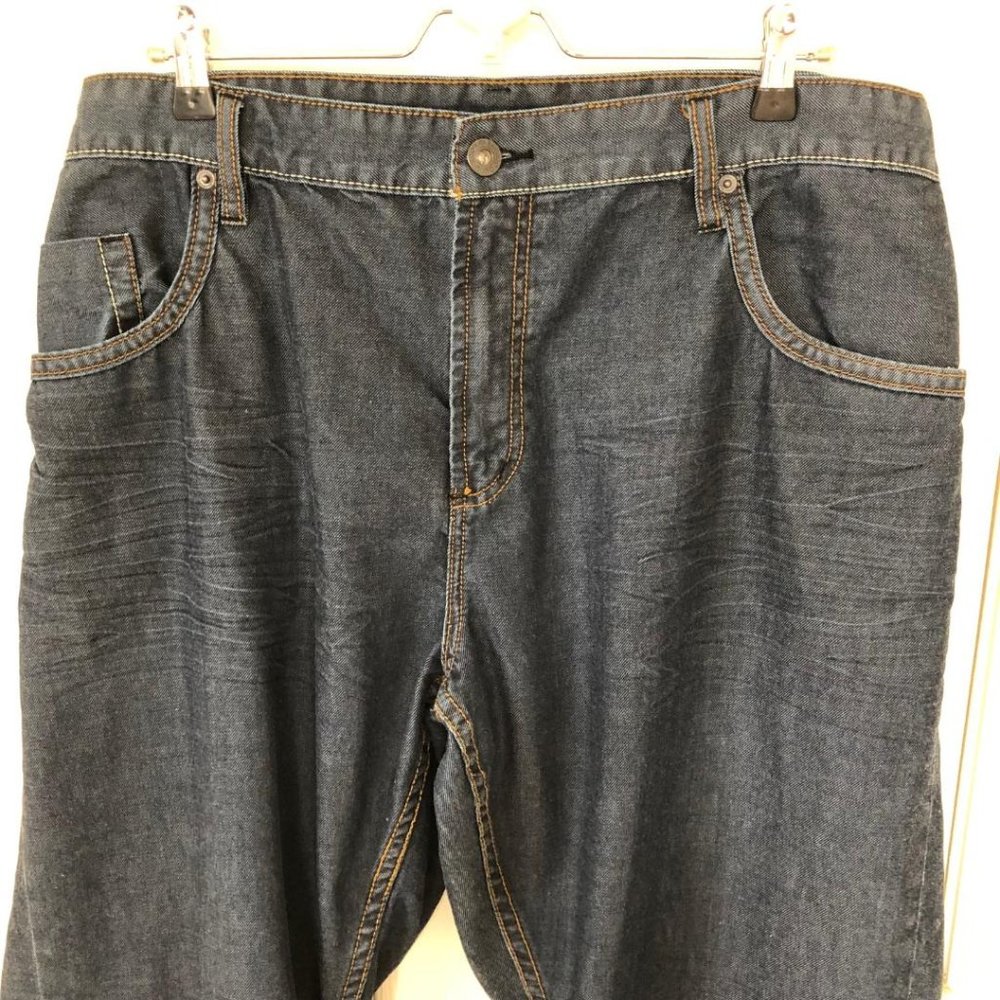 Buffalo Jeans Ash Men's 48 x 29.5 Skinny Permanently‎ Whiskered David Bitton